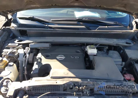 2014 Nissan Pathfinder S из США, поврежденный, VIN 5N1AR2MM4EC684703